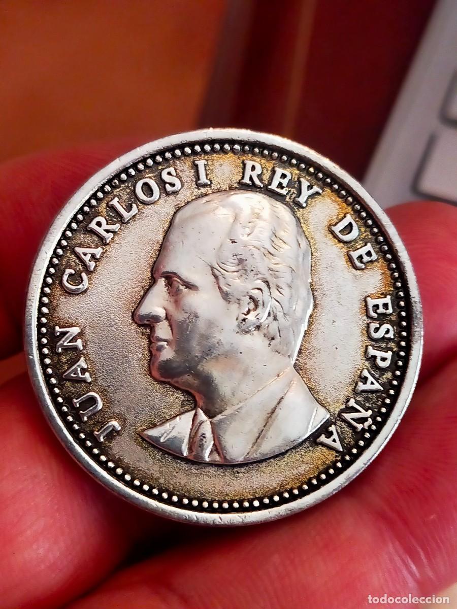 Medallas hist&oacute;ricas: MEDALLA MONEDA EXONUMIA JUAN CARLOS I REY DE ESPA&Ntilde;A