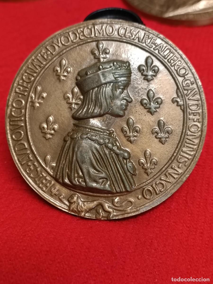Medallas hist&oacute;ricas: Medalla de bronce, Francia