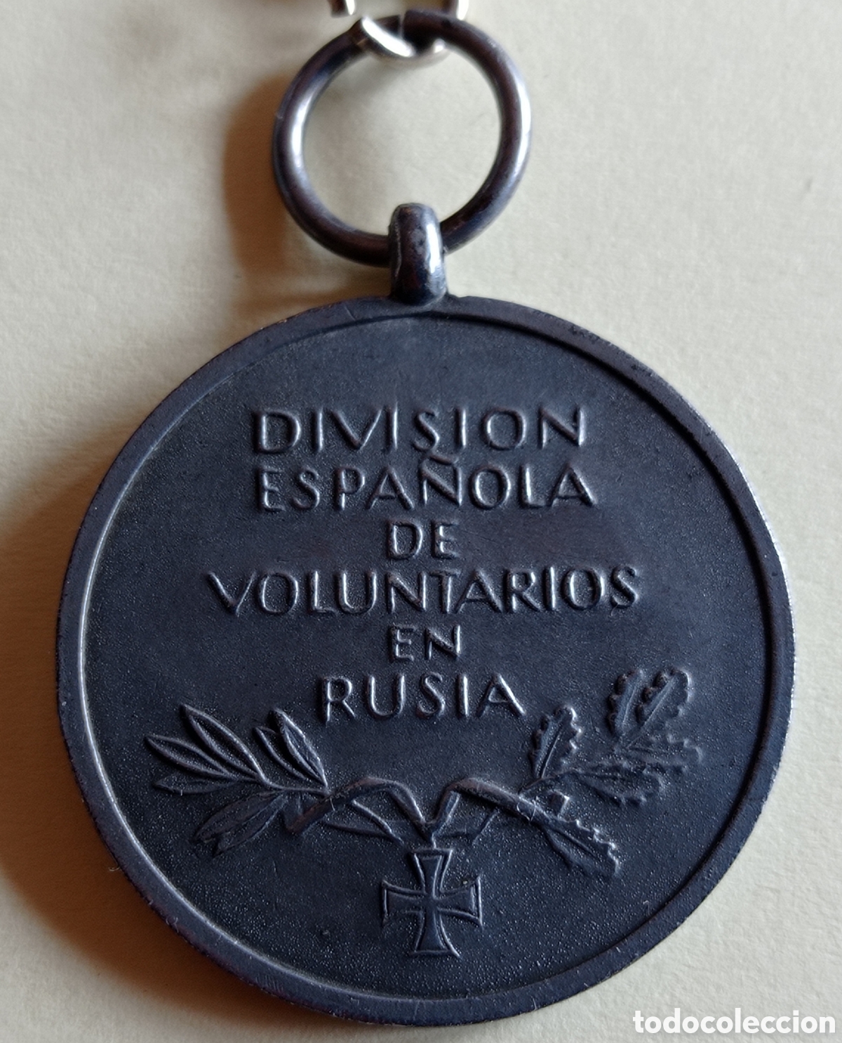 Medallas hist&oacute;ricas: MEDALLA VOLUNTARIOS RUSIA