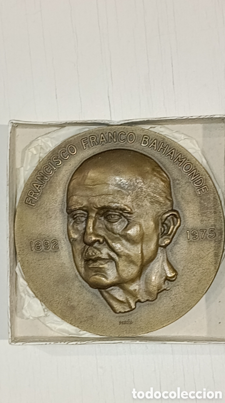 Medallas hist&oacute;ricas: MEDALLA FRANCO VASCO NUNO PARES