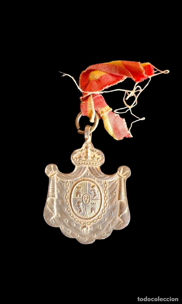 Medallas hist&oacute;ricas: (MEDN-260500)MEDALLA ASOCIACION DE ESPA&Ntilde;OLA DE S&ordm;M&ordf; DE LOMAS DE ZAMORA(ARGENTINA) A&Ntilde;O 1899