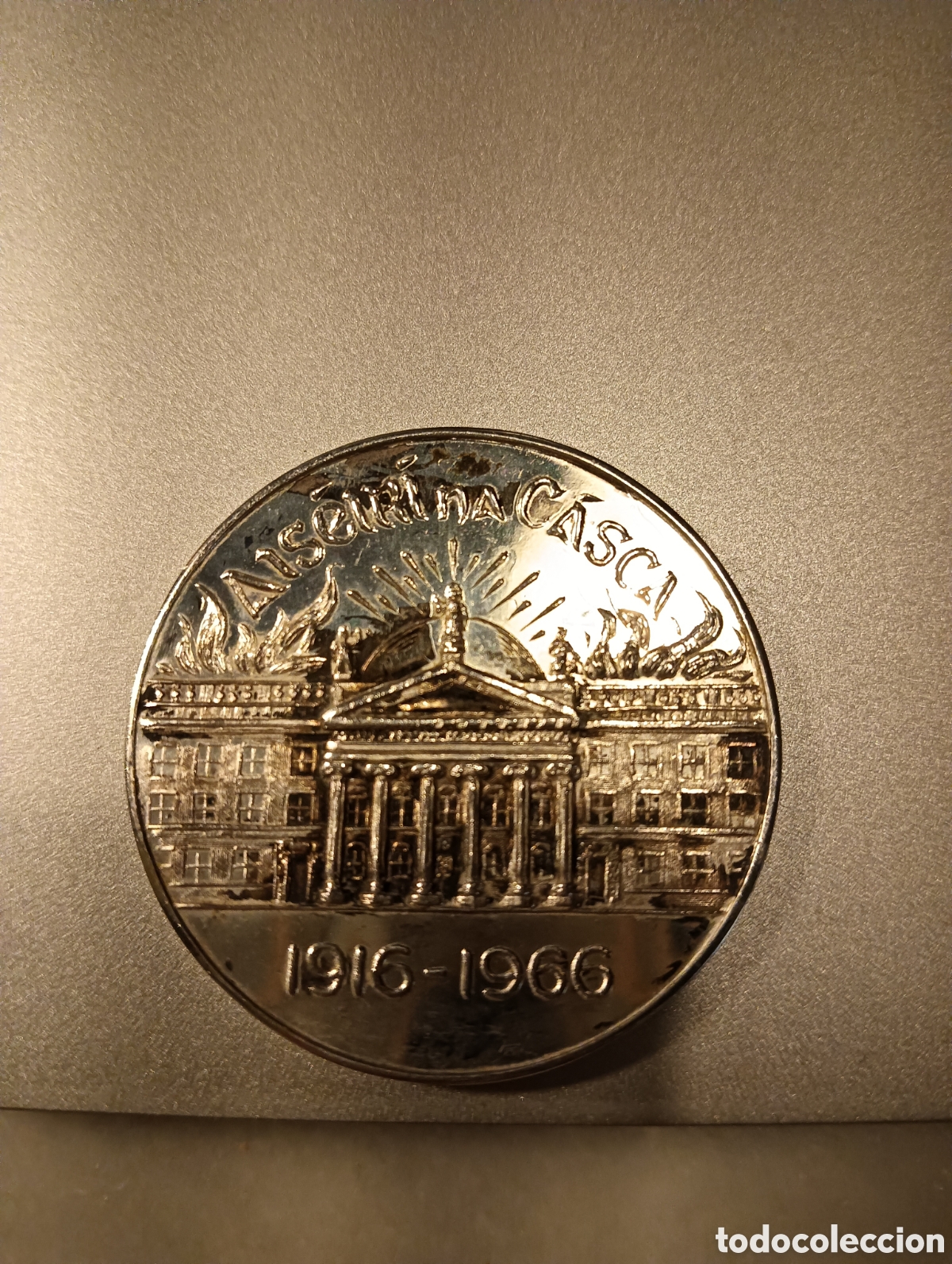 Medallas hist&oacute;ricas: medalla conmemorativa del levantamiento de pascua dublin 1916