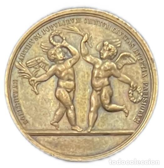 Historical Medals: FRANCIA. MEDALLA POPVLORVM OMNIVM. 1.851