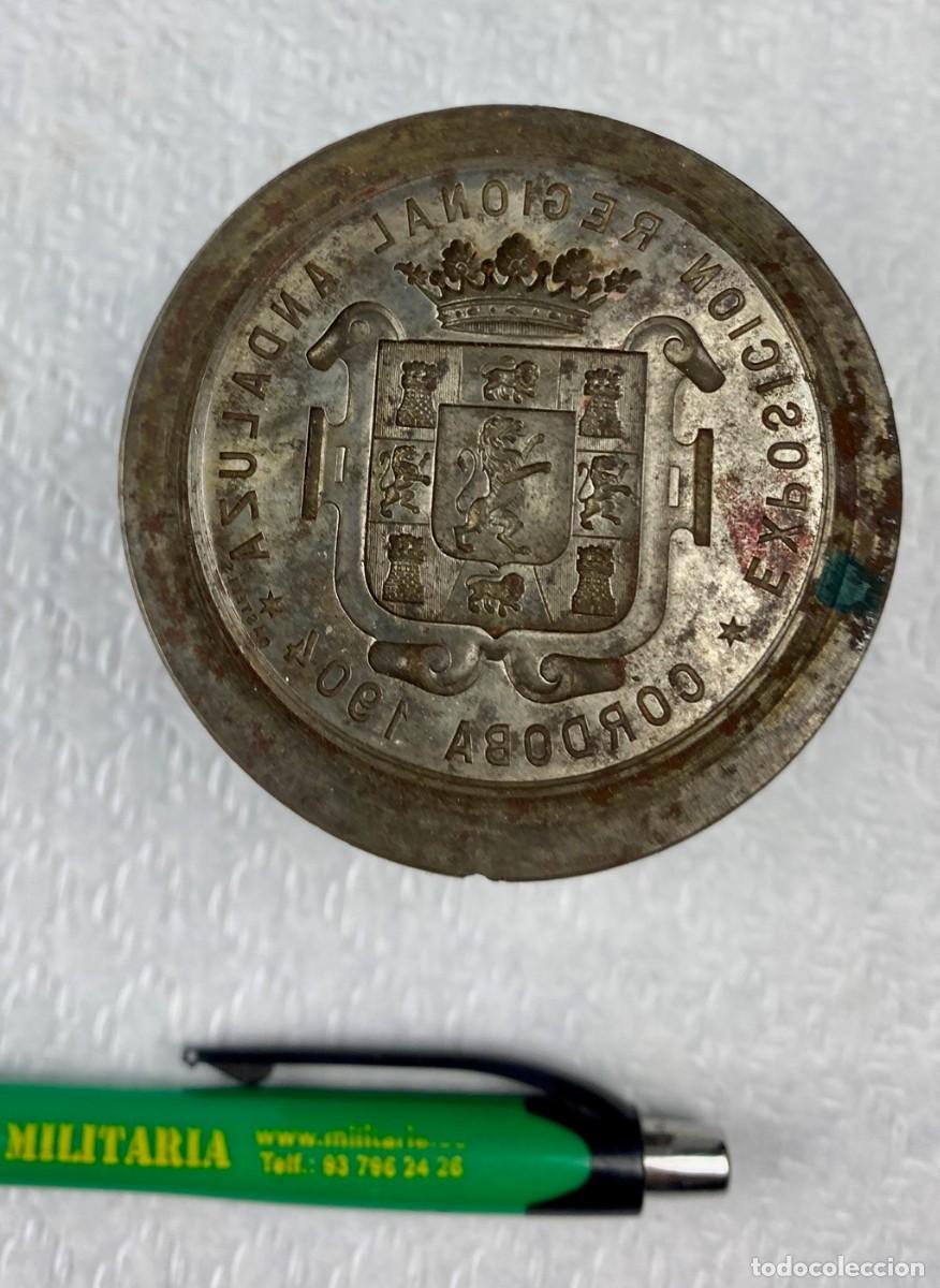 Medallas hist&oacute;ricas: MATRIZ CASTELLS 74 EXPOSICION REGIONAL ANDALUZA CORDOBA 1904