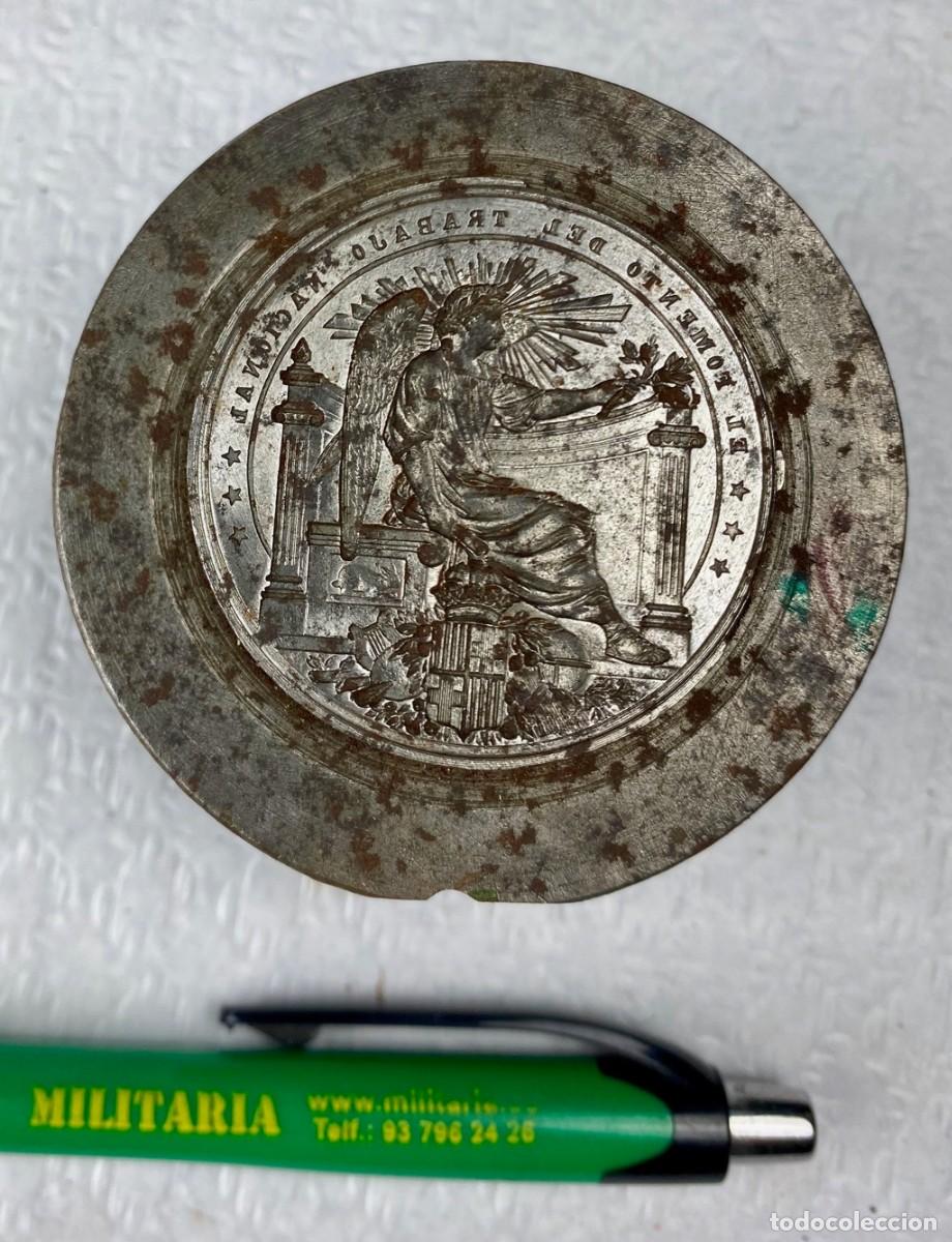 Medallas hist&oacute;ricas: MATRIZ CASTELLS 84 EL FOMENTO DEL TRABAJO NACIONAL Barcelona