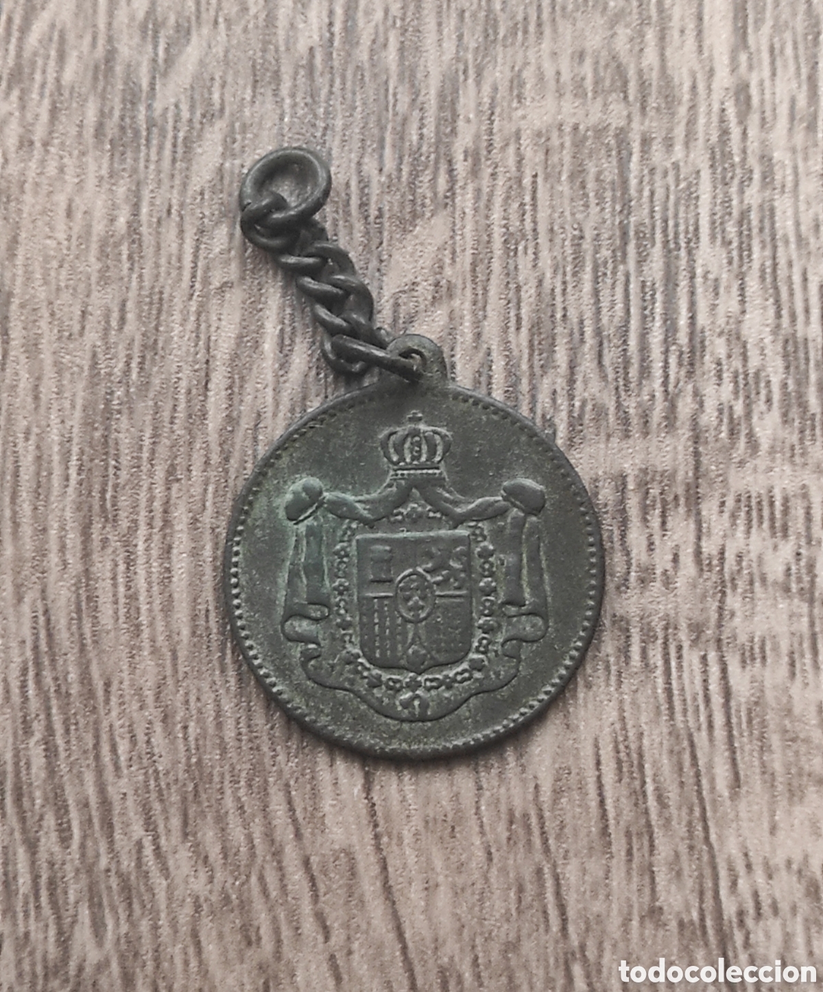 Medallas hist&oacute;ricas: ANTIGUA MEDALLA ALGONSO XIII - Foto 2
