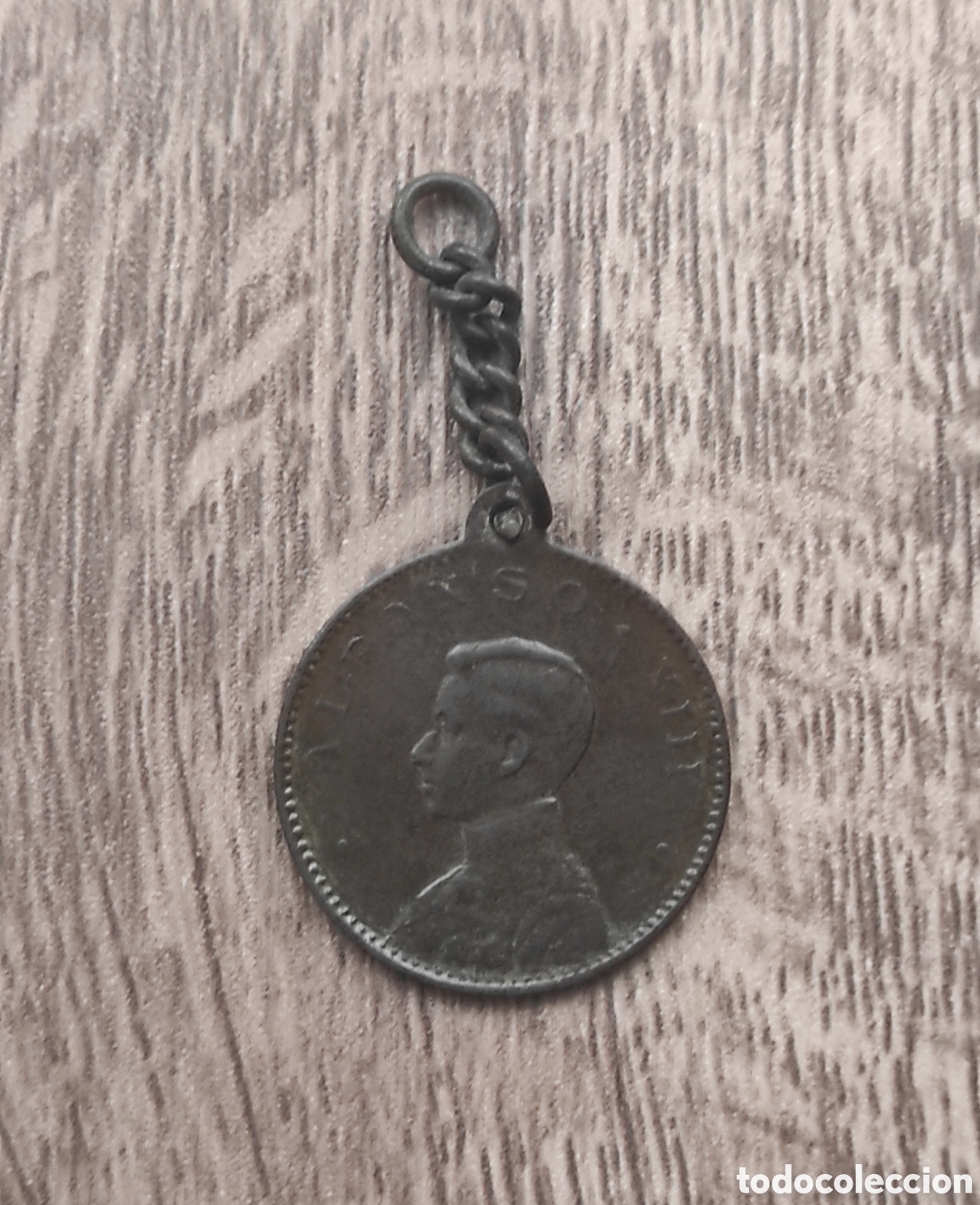 Historical Medals: ANTIGUA MEDALLA ALGONSO XIII
