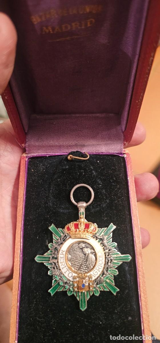 Medallas hist&oacute;ricas: Medalla Orden al merito agricola
