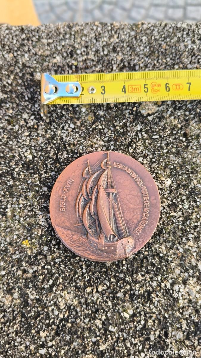 Medallas hist&oacute;ricas: M&eacute;daille bronze comm&eacute;morative