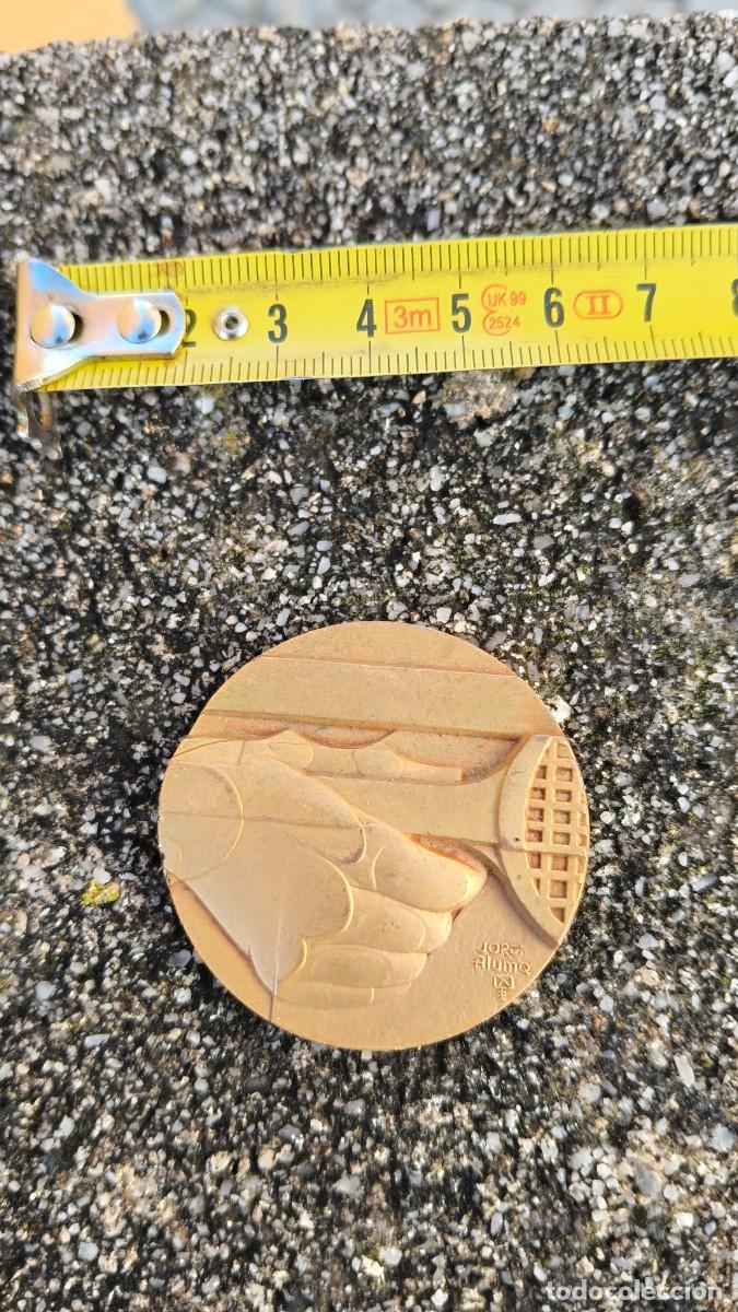Medallas hist&oacute;ricas: M&eacute;daille bronze comm&eacute;morative - Foto 2