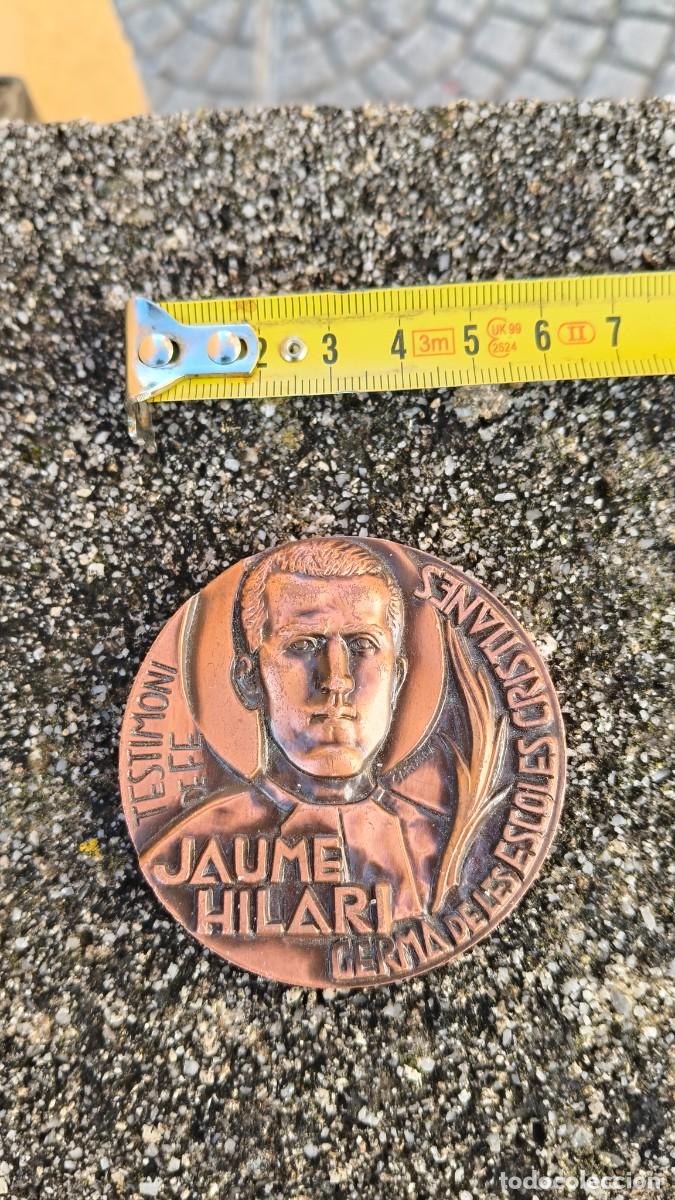 Medallas hist&oacute;ricas: M&eacute;daille bronze comm&eacute;morative - Foto 1