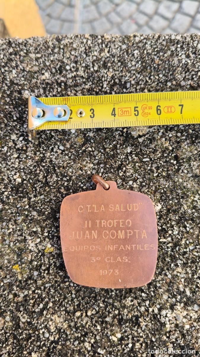 Medallas hist&oacute;ricas: M&eacute;daille bronze comm&eacute;morative - Foto 2