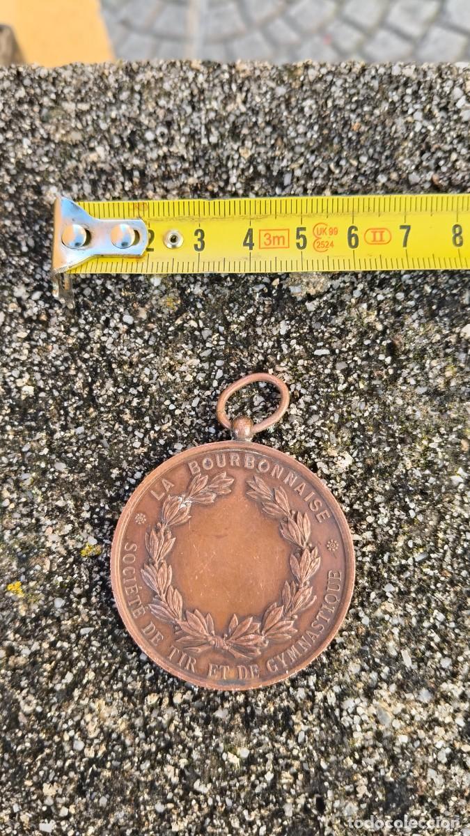 Medallas hist&oacute;ricas: M&eacute;daille bronze comm&eacute;morative