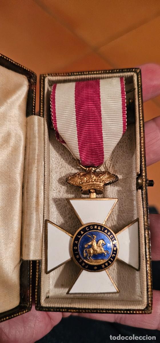 Medallas hist&oacute;ricas: Preciosa medalla Orden militar de San Hermenegildo