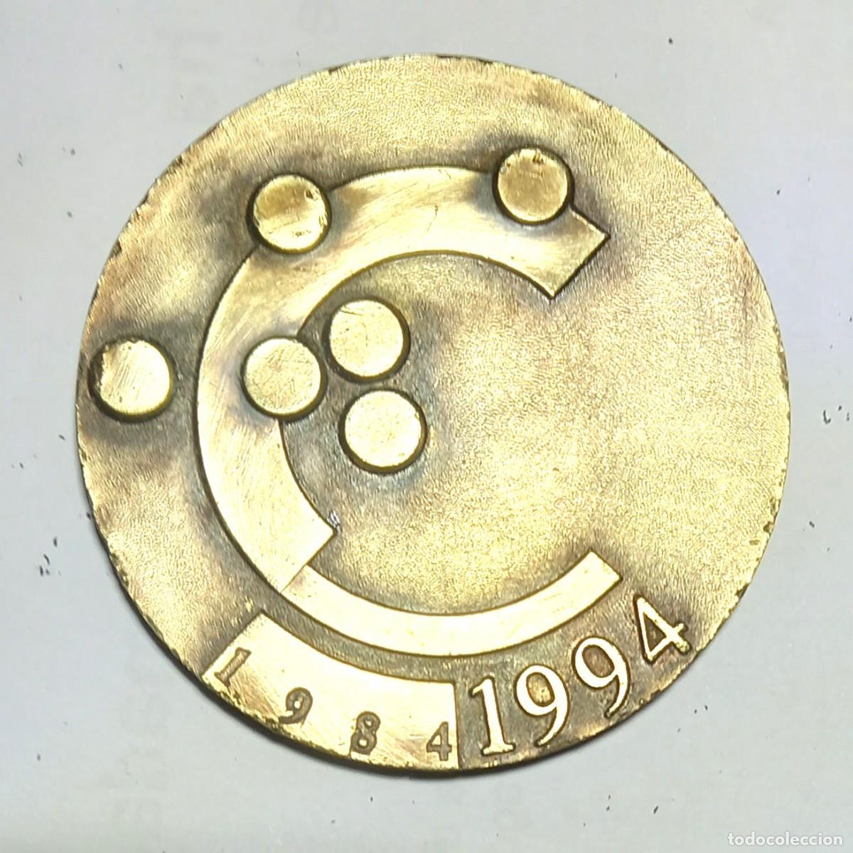 Historical Medals: Medalla de bronce conmemorativa del X Aniversario de la Orquesta Joven Orquesta Nacional