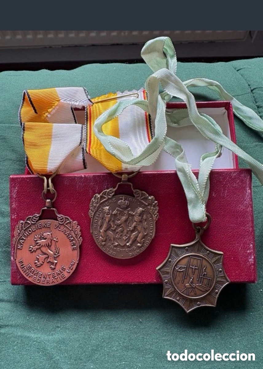 Medallas hist&oacute;ricas: Lote de medallas antiguas a catalogar