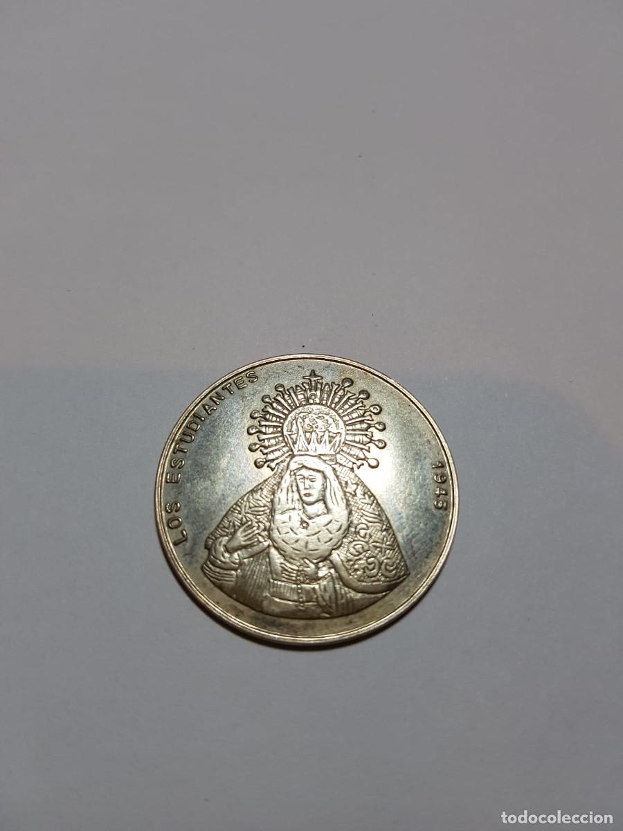 Medallas hist&oacute;ricas: MEDALLA REAL HERMANDAD DE NUESTRO PADRE JESUS DE LA ORACION EN EL HUERTO Y LA ESPERANZA-PLATA