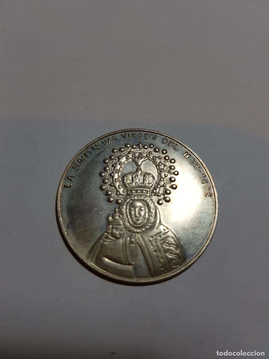 Medallas hist&oacute;ricas: MEDALLA ERMITA DE TORRE GARCIA-PLATA
