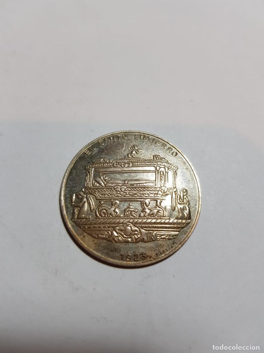 Medallas hist&oacute;ricas: MEDALLA REAL COFRADIA DEL SANTO SEPULCRO Y NUESTRA SE&Ntilde;ORA DE LOS DOLORES