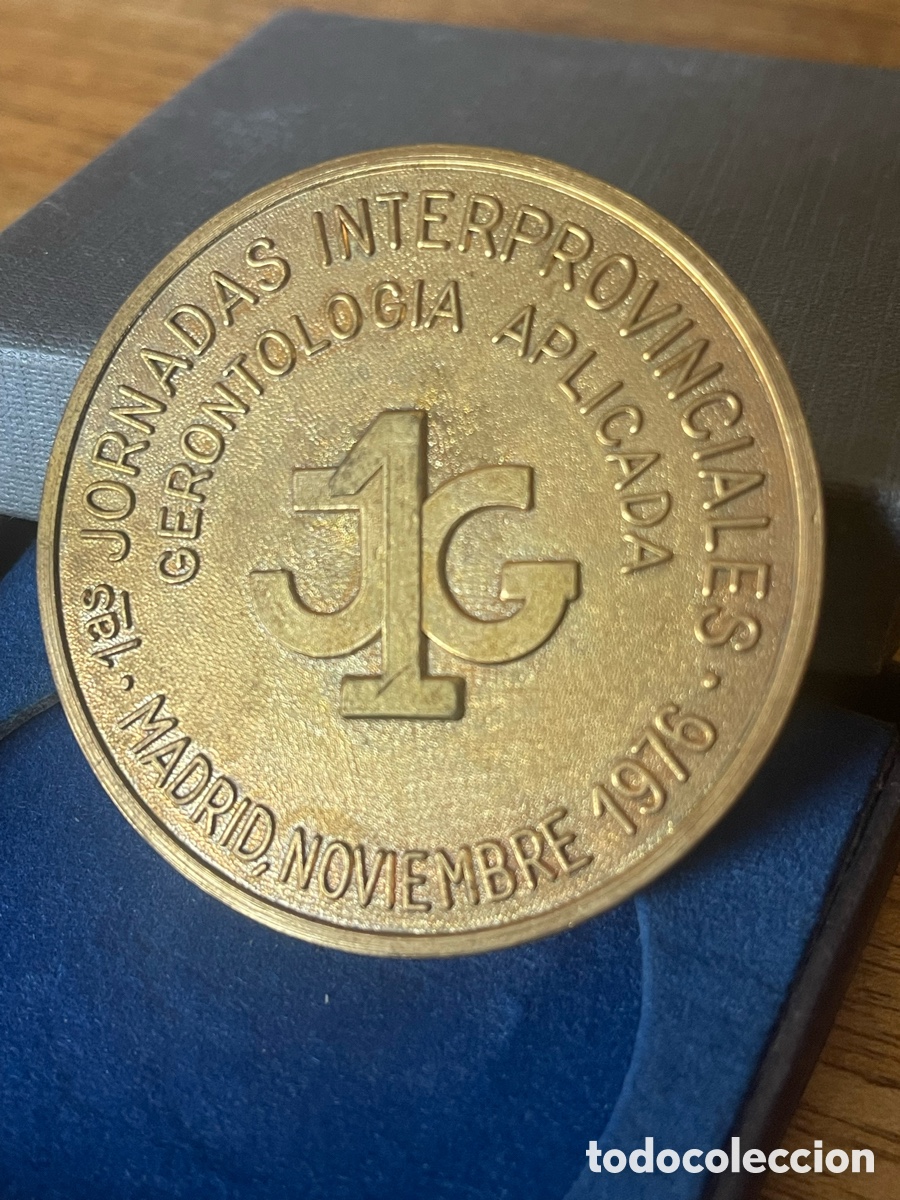 Medallas hist&oacute;ricas: Grand&iacute;sima Moneda conmemorativa original de 1976