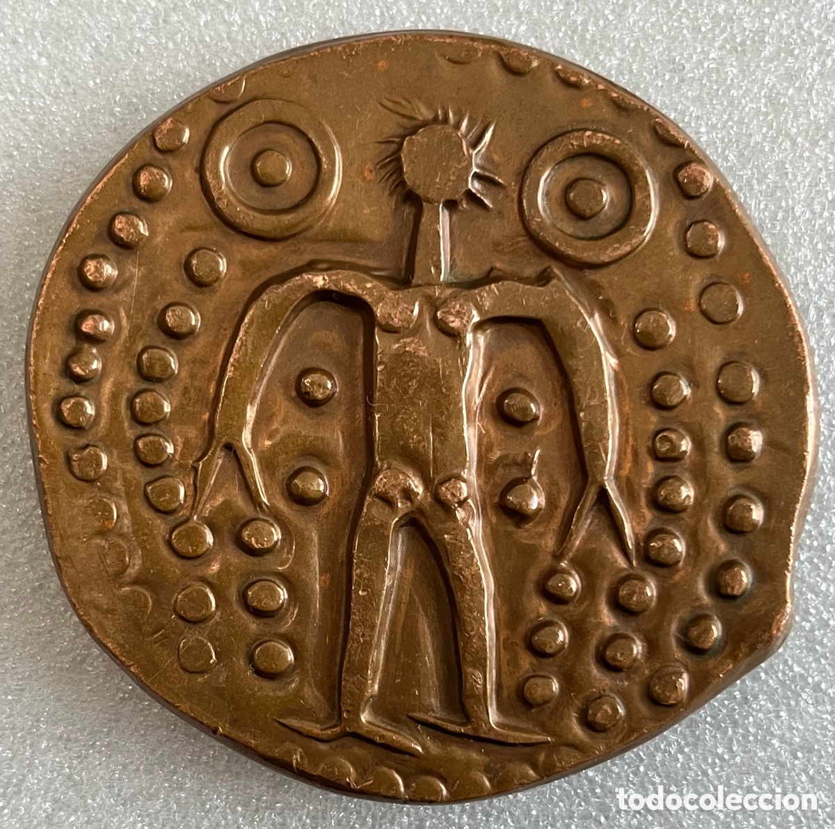 Medallas hist&oacute;ricas: Medalla de cobre Editada por la Monnaie de Paris