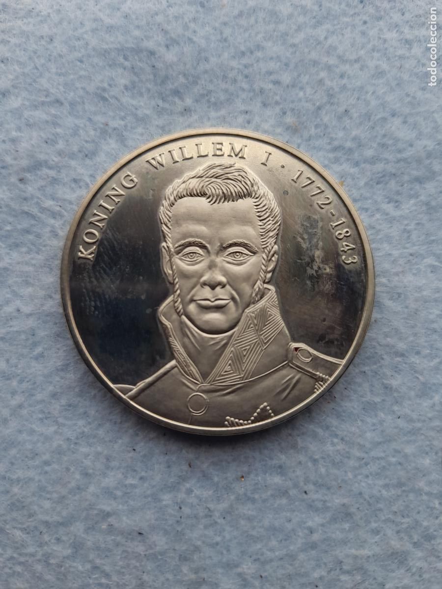 Medallas hist&oacute;ricas: Medalla de Holanda. Koning Willem I. 1772 - 1843. Nederlands Regent.