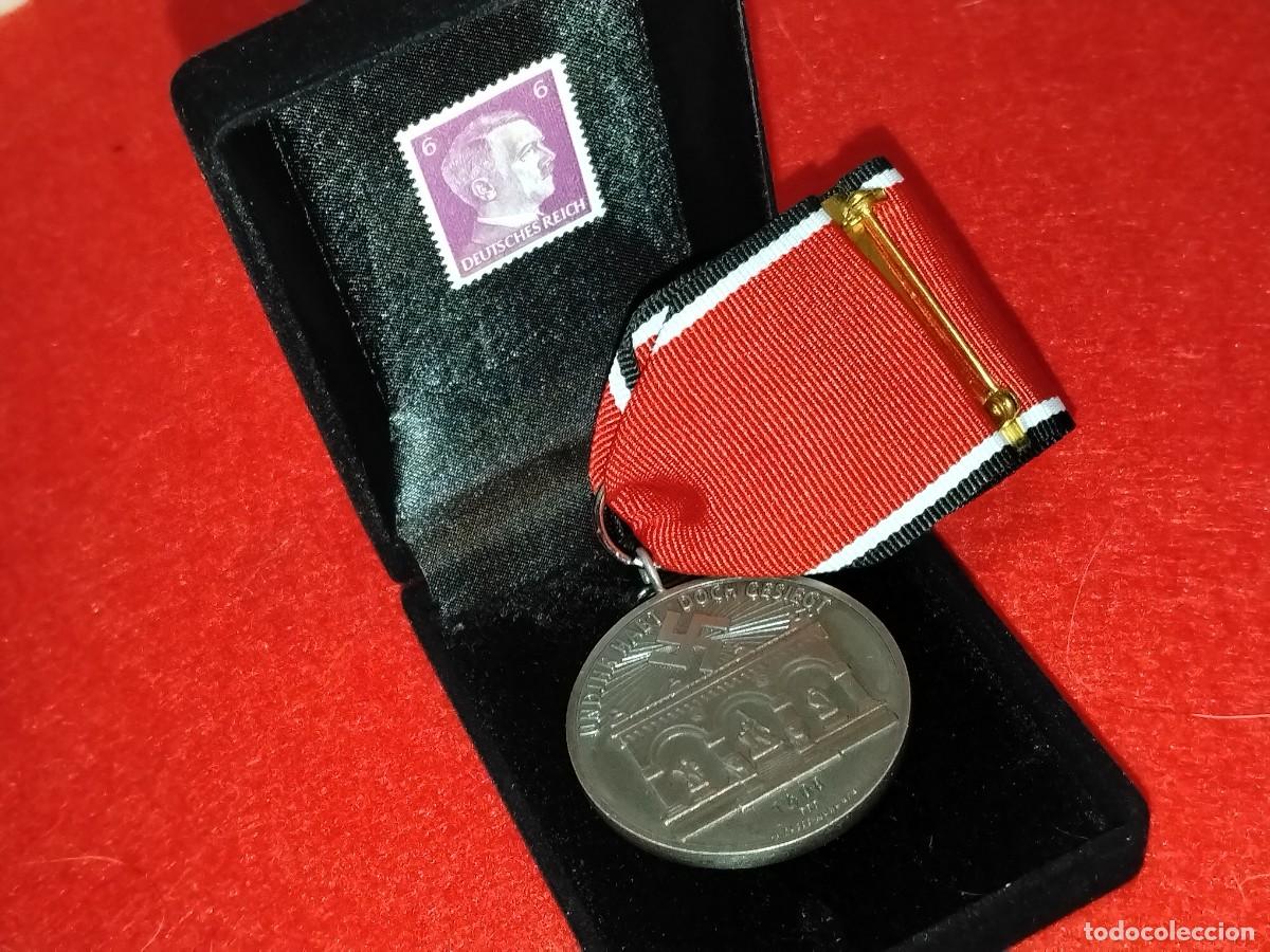 Medallas hist&oacute;ricas: MEDALLA DE LA ORDEN DE LA SANGRE ALEMANA (BLUTORDEN) GOLPE DE ESTADO EN M&Uacute;NICH 1923