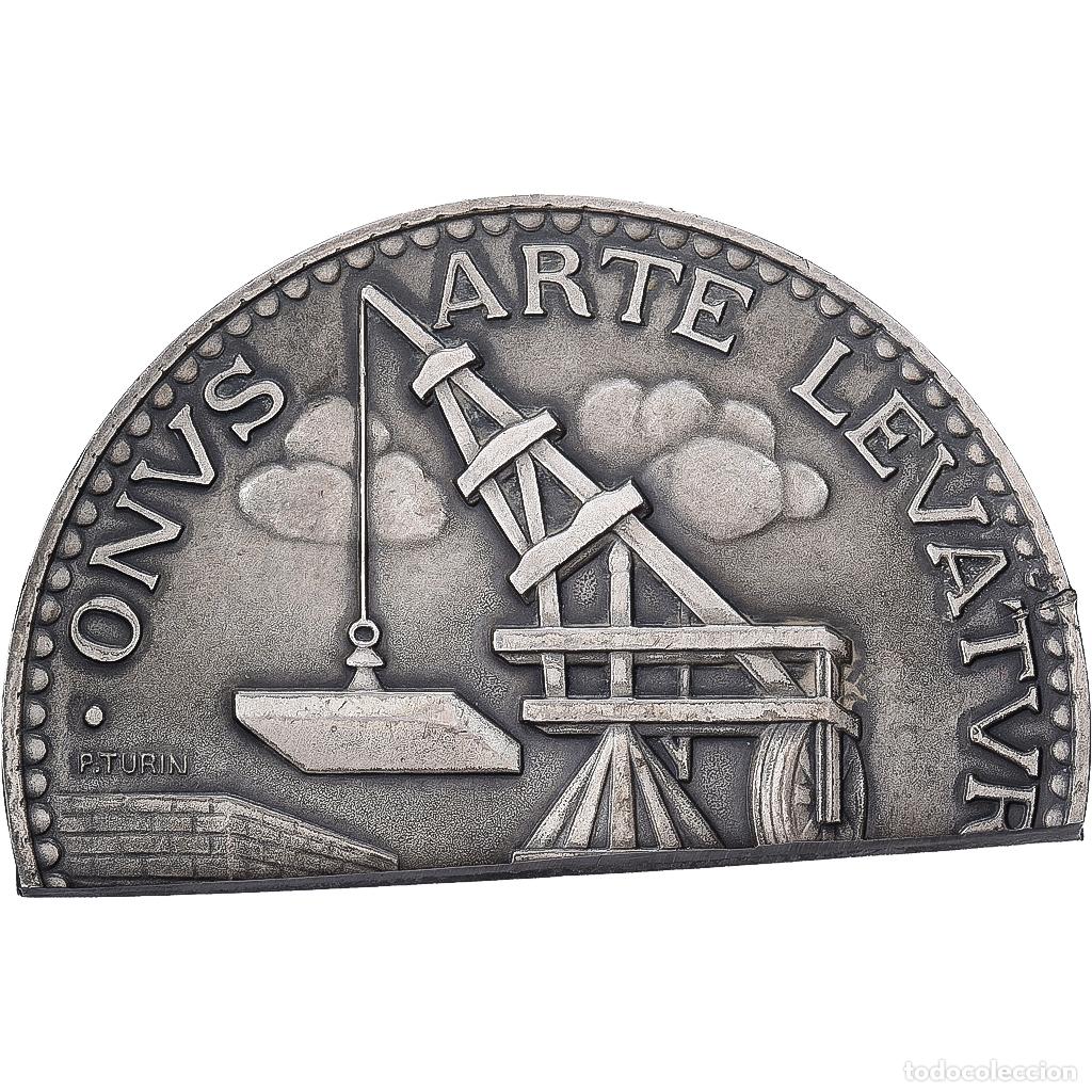 Medallas hist&oacute;ricas: [#1528877] Francia, medalla, Grande Carve de Rouen, 1938, Plata, Turin, ESSAI, SC