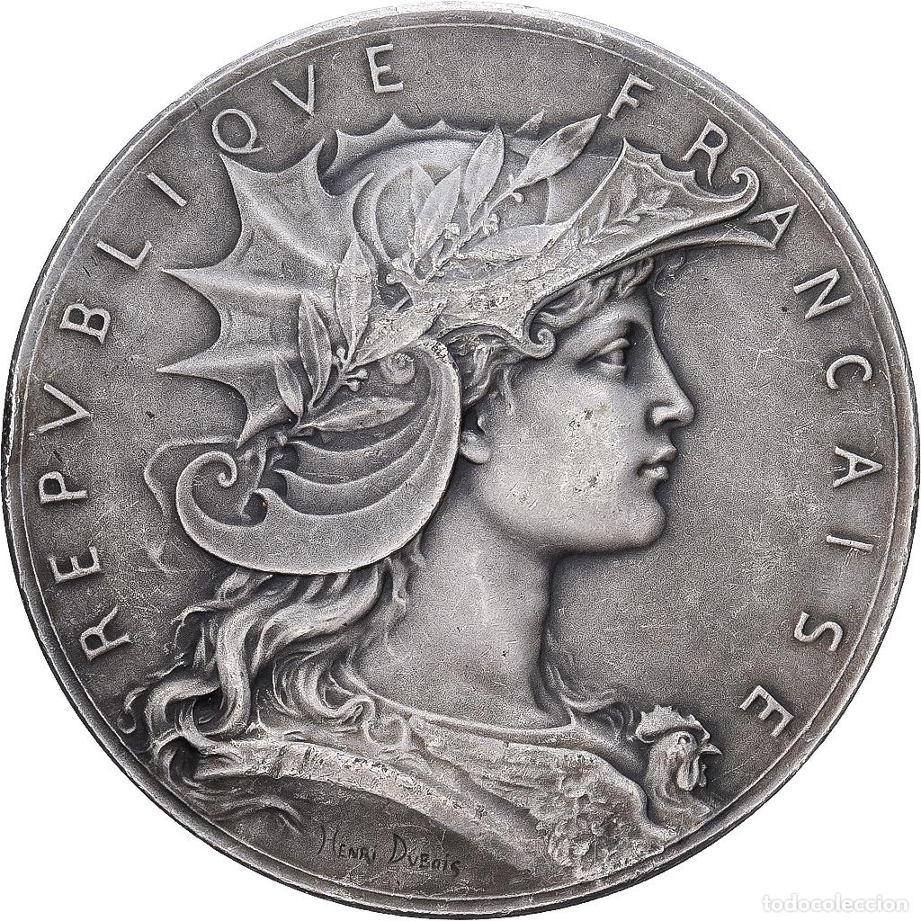 Medallas hist&oacute;ricas: [#1529418] Francia, medalla, Minist&egrave;re de la Guerre, Concours de Tir, Plata, Dubois.H