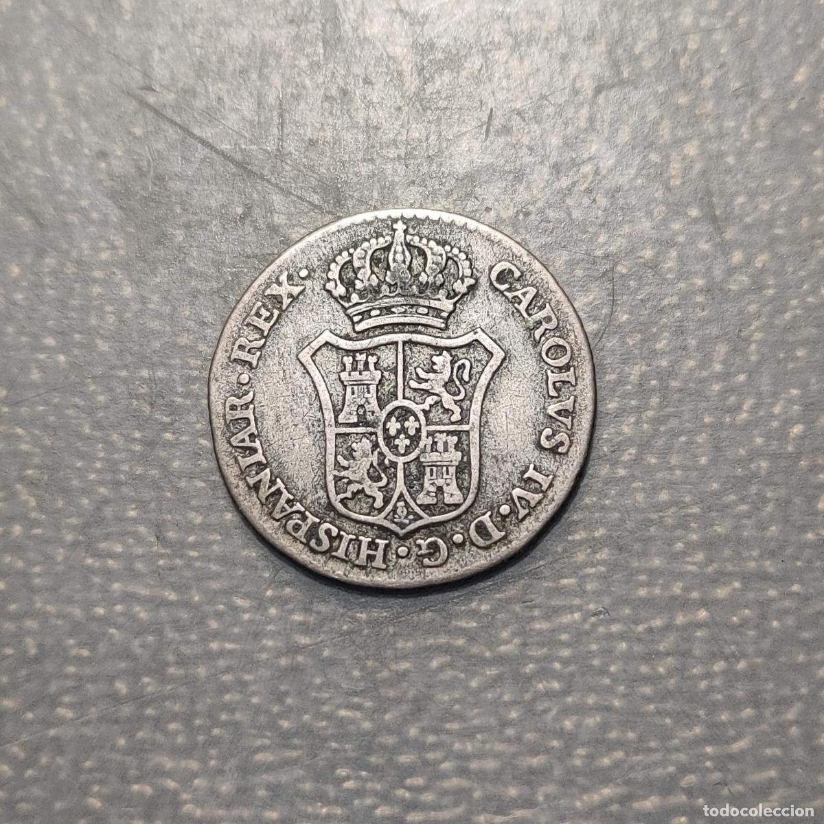 Medallas hist&oacute;ricas: ESPA&Ntilde;A MADRID CARLOS IV MEDALLA PROCLAMACION 1789 TAMA&Ntilde;O 1 REAL