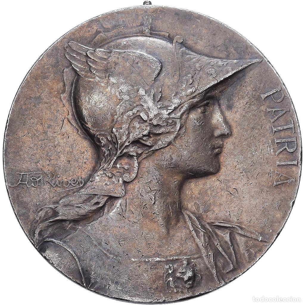 Medallas hist&oacute;ricas: [#1529321] Francia, medalla, Soci&eacute;t&eacute; de Tir du 46&egrave;me R&eacute;giment Territorial, Reims