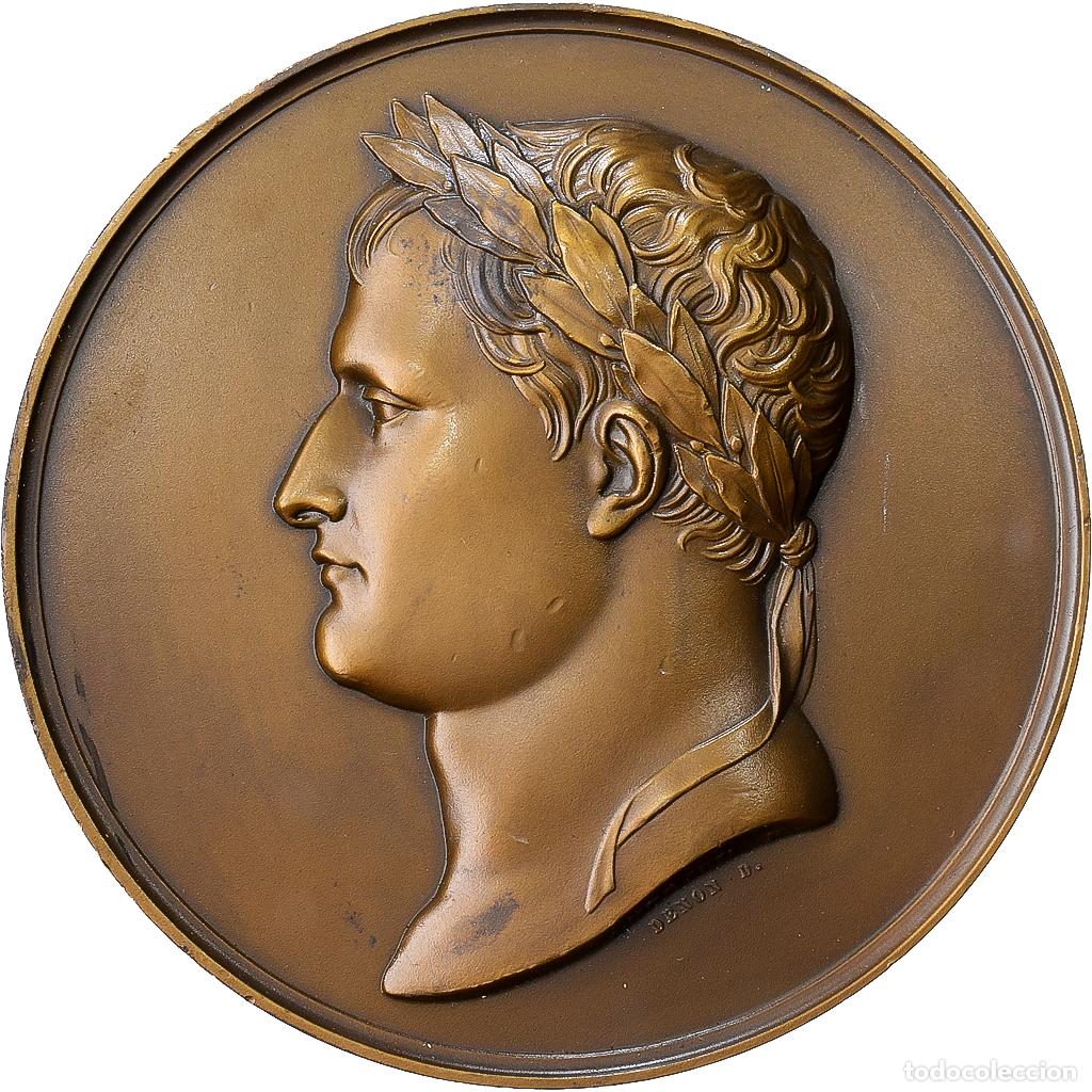 Medallas hist&oacute;ricas: [#1528966] Francia, medalla, Napoleon I, Bapt&ecirc;me du Roi de Rome, MDP, Bronce