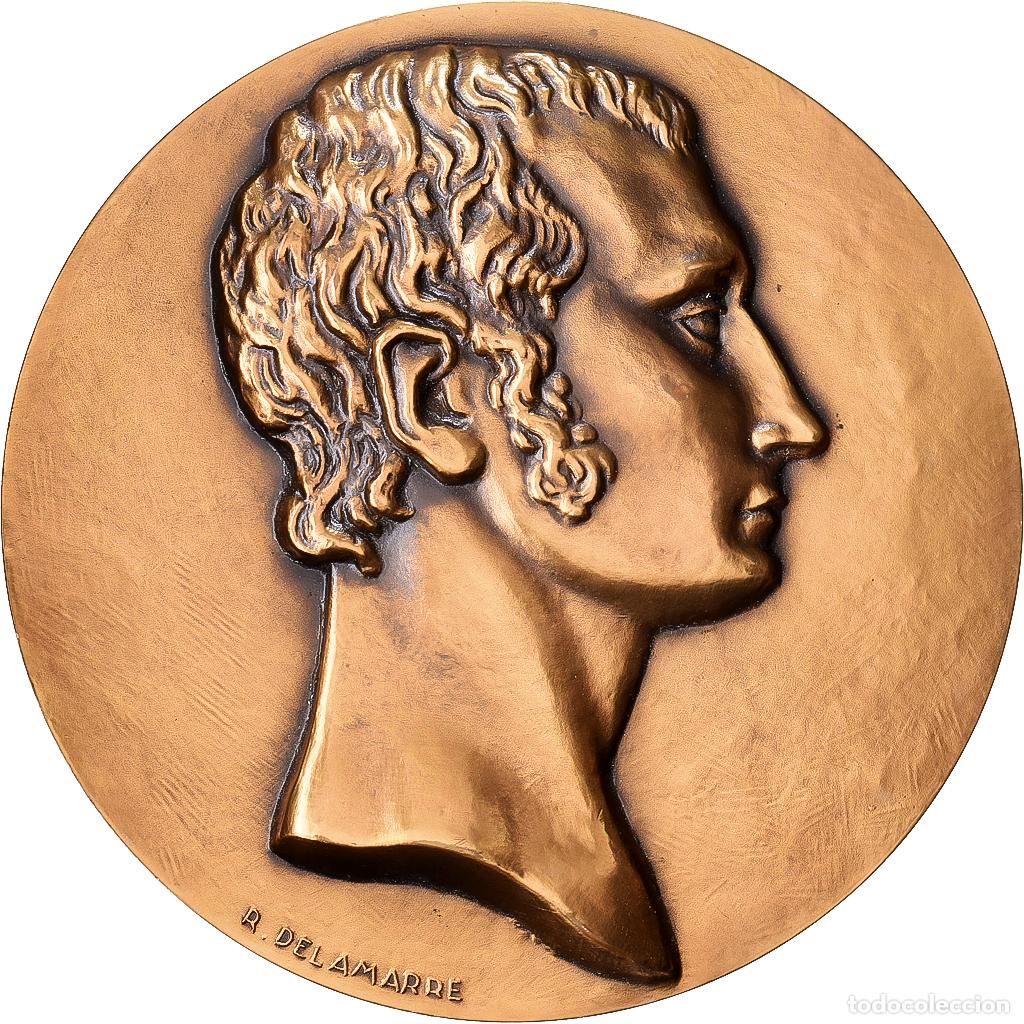 Medallas hist&oacute;ricas: [#1529108] Francia, medalla, Xavier Bichat, 2000, Bronce, Delamarre, SC