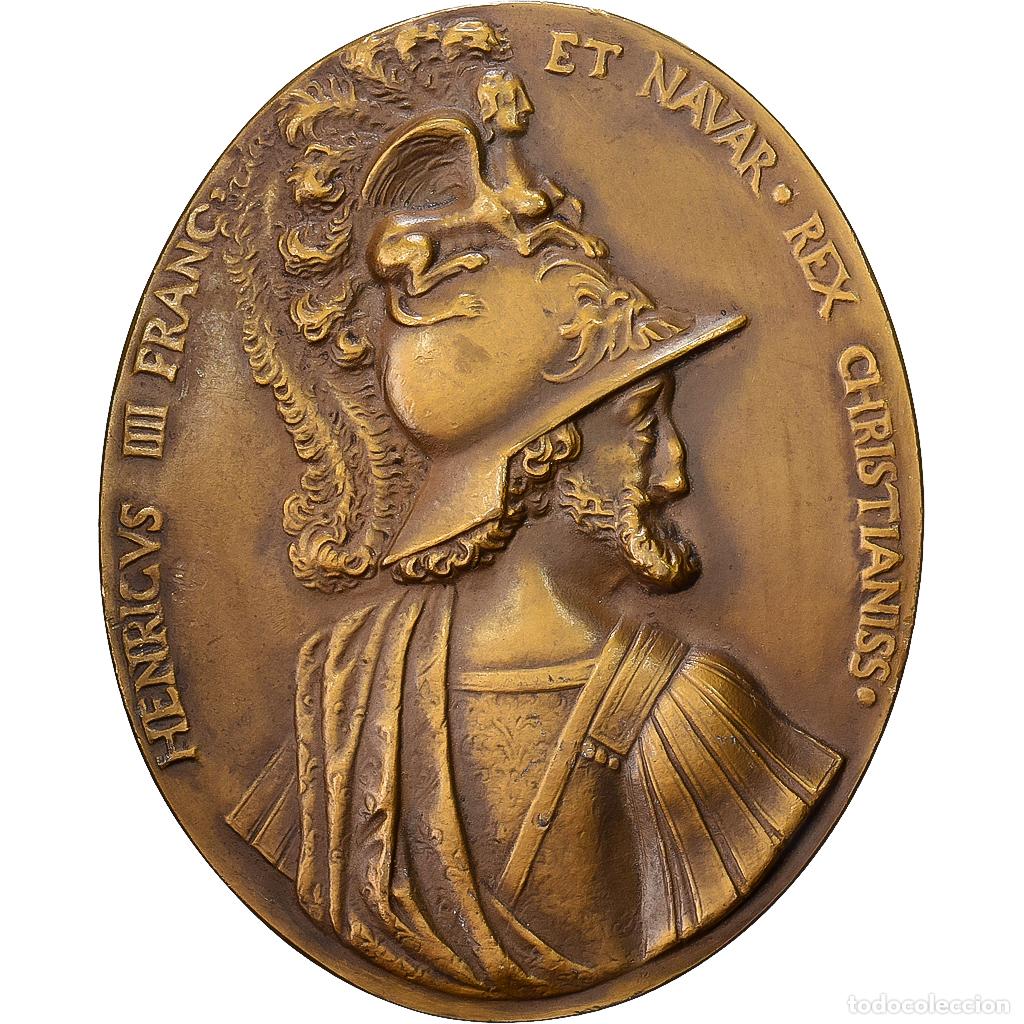 Medallas hist&oacute;ricas: [#1528964] Francia, medalla, Henri IV, Bronce, SC