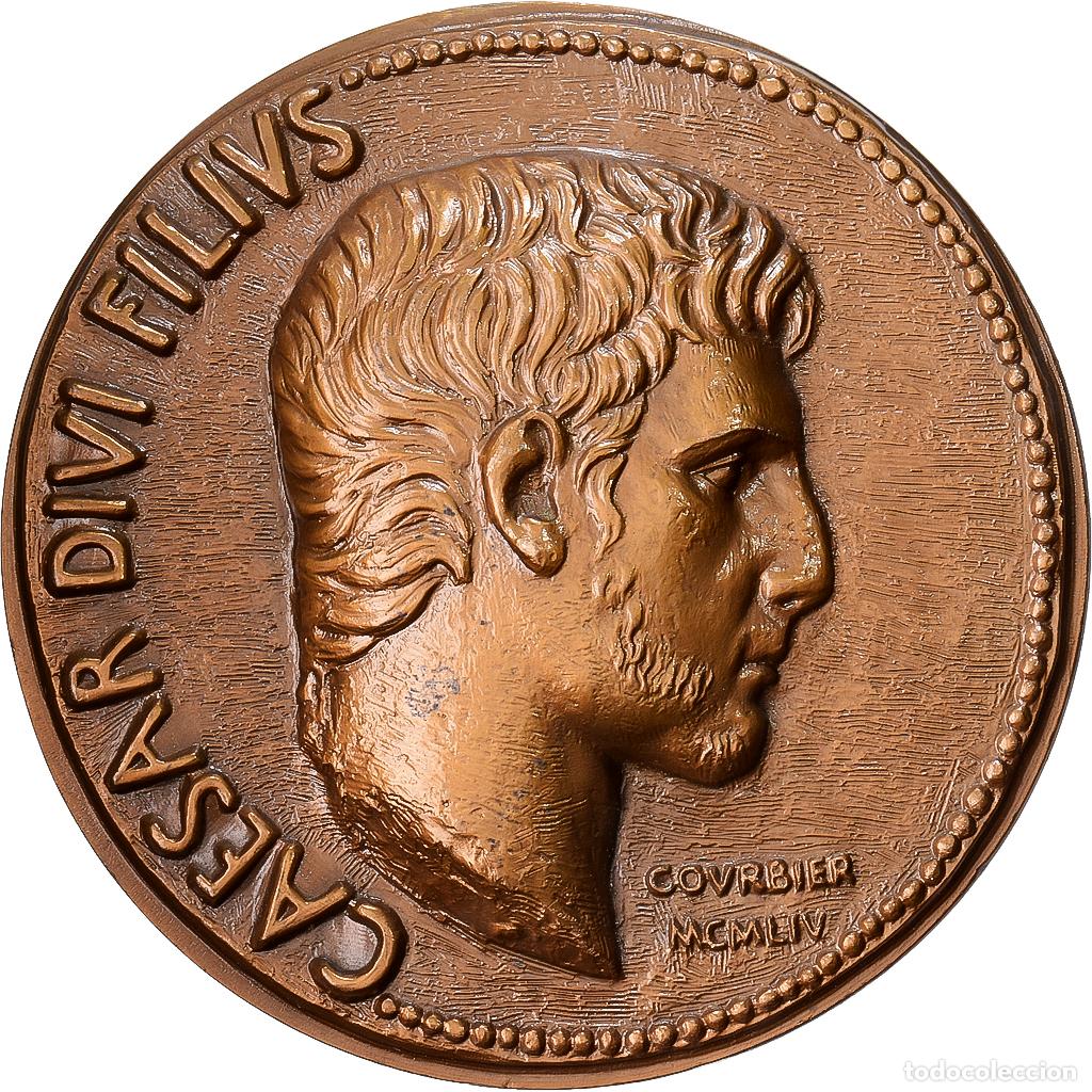 Medallas hist&oacute;ricas: [#1528968] Francia, medalla, Auguste, Bi-Mill&eacute;naire de la Ville d'Arles, Bronce, SC