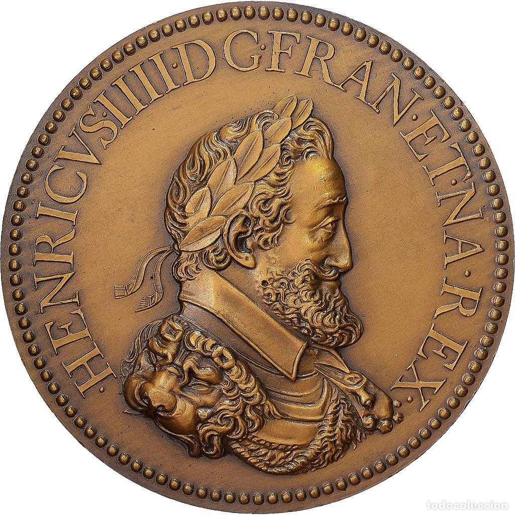Medallas hist&oacute;ricas: [#1528786] Francia, medalla, Henri IV, Artillerie Royale (1601), Bronce, SC