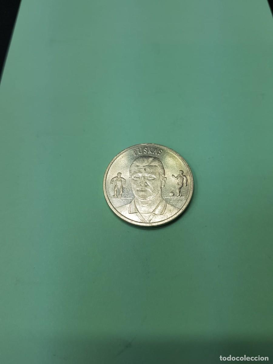 Medallas hist&oacute;ricas: MEDALLA DEL REAL MADRID-PUSKAS