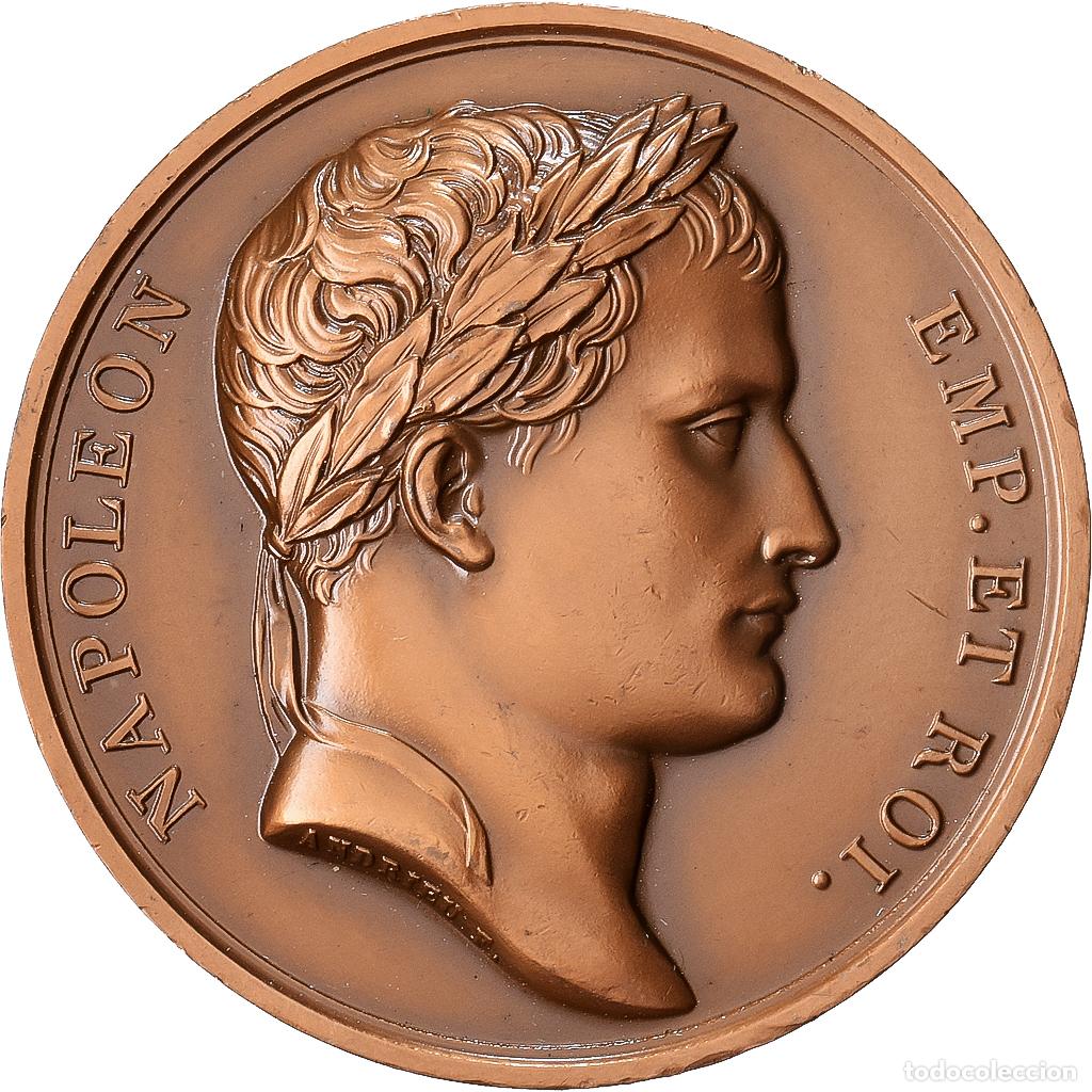 Medallas hist&oacute;ricas: [#1528981] Francia, medalla, Napol&eacute;on Ier, Aux Arm&eacute;es, 1806, Bronce, Denon, Brenet