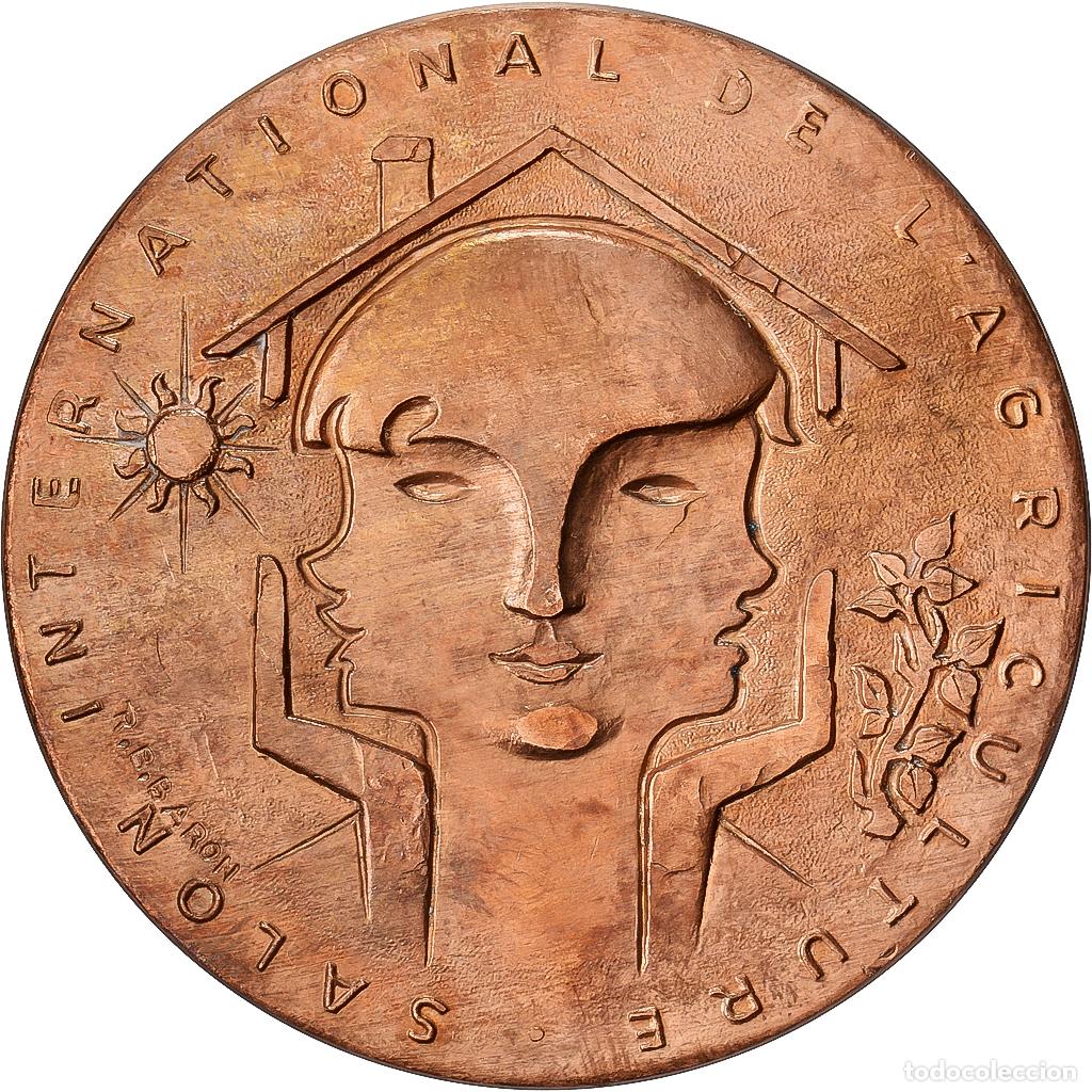Medallas hist&oacute;ricas: [#1529003] Francia, medalla, Salon International de l'Agriculture de Paris, 1968, Bronce