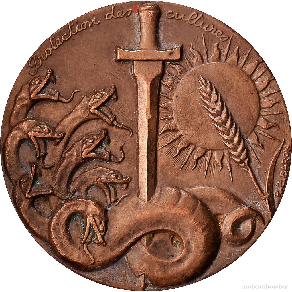 Medallas hist&oacute;ricas: [#1529002] Francia, medalla, Salon International de l'Agriculture de Paris, 1962, Bronce