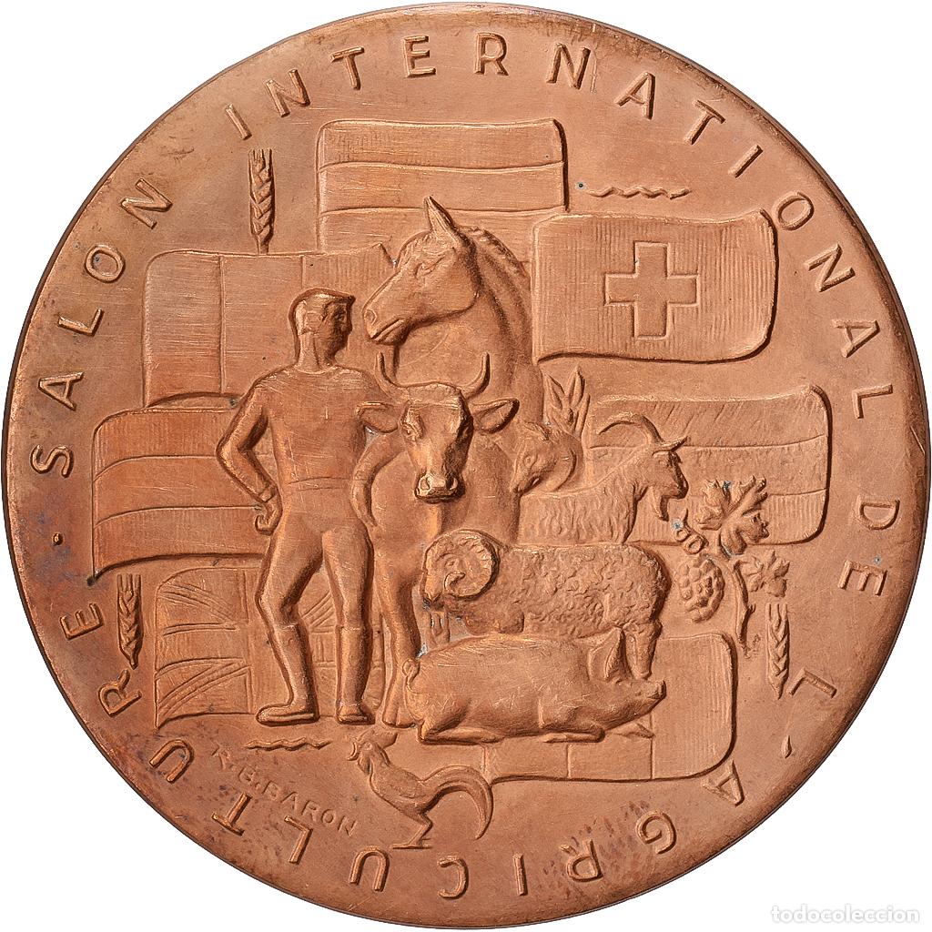 Medallas hist&oacute;ricas: [#1529004] Francia, medalla, Salon International de l'Agriculture de Paris, 1971, Bronce