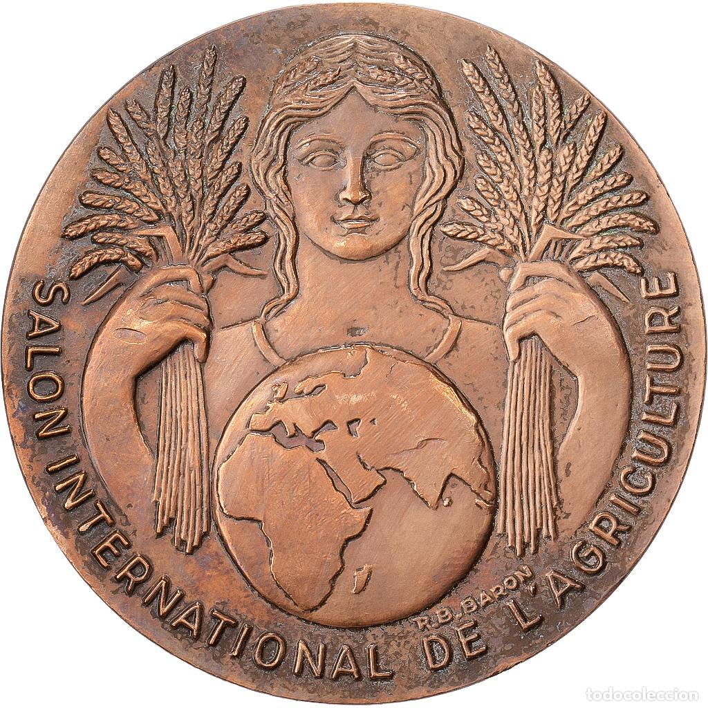 Medallas hist&oacute;ricas: [#1529013] Francia, medalla, Salon International de l'Agriculture de Paris, 1982, Bronce