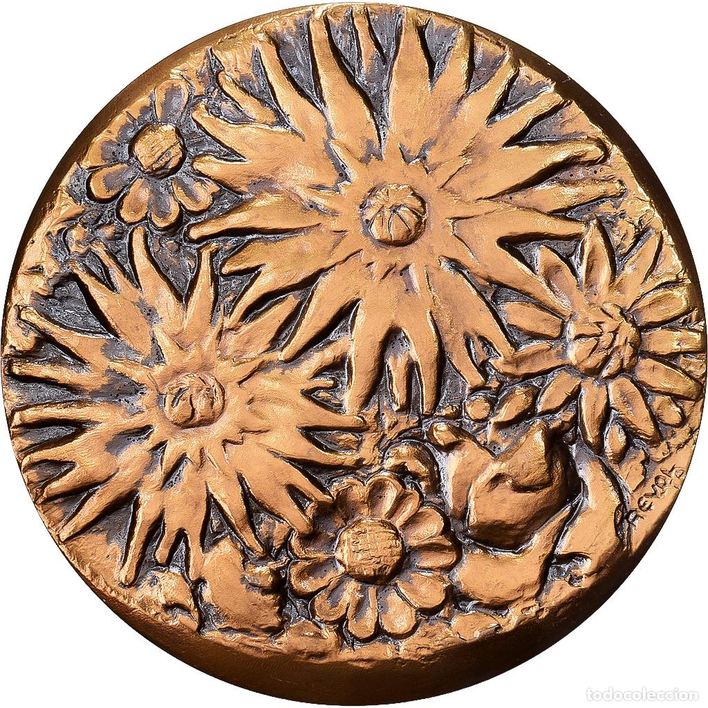 Medallas hist&oacute;ricas: [#1529017] Francia, medalla, C.A.P.I.M.M.E.C, Bronce, EBC