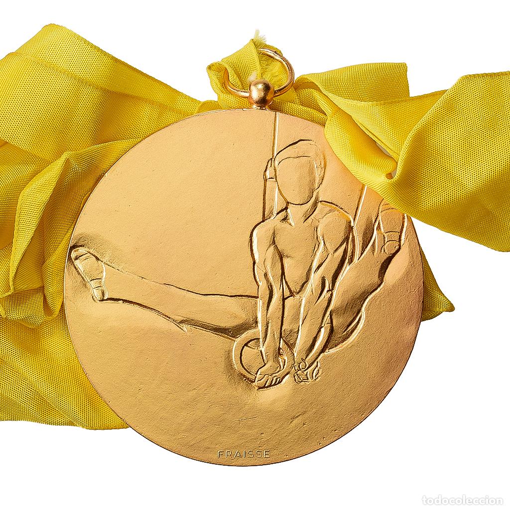 Medallas hist&oacute;ricas: [#1529042] Francia, medalla, Gymnastique, Tournois d'Orl&eacute;ans, Bronce dorado, SC