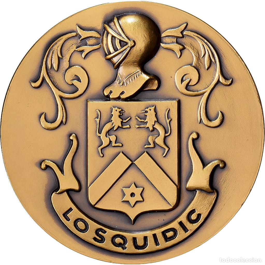 Medallas hist&oacute;ricas: [#1529040] Francia, medalla, Saint Joseph du Loquidy, Bronce, Pichard, SC