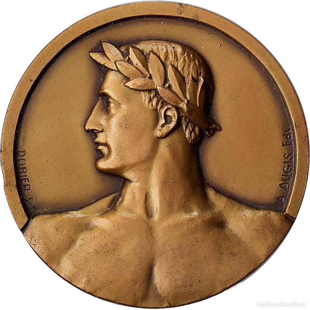 Medallas hist&oacute;ricas: [#1529050] Francia, medalla, Championnat de Gymnastique, Saint-Etienne, 1955, Bronce