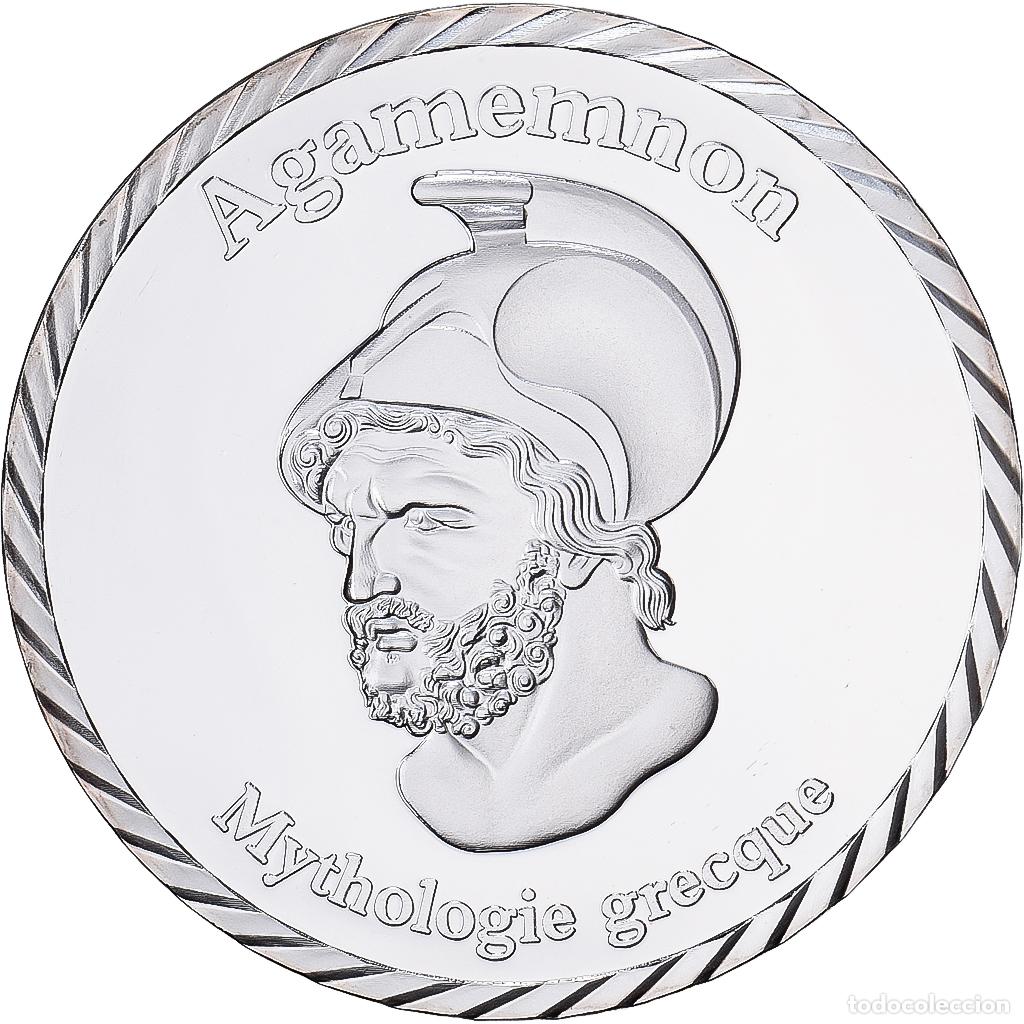 Medallas hist&oacute;ricas: [#1529068] Francia, medalla, Mythologie Grecque, Agamemnon, Cobre - n&iacute;quel, SC
