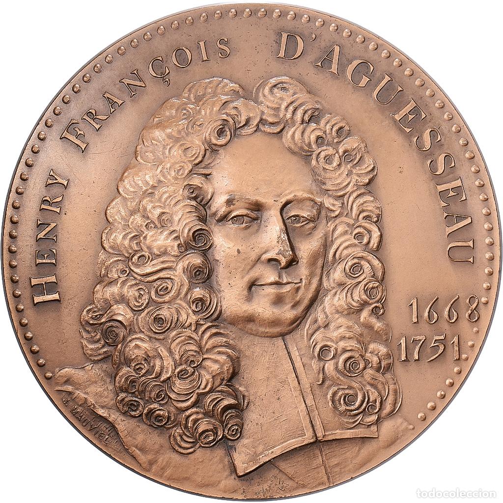 Medallas hist&oacute;ricas: [#1529099] Francia, medalla, Notariat Fran&ccedil;ais, Caisse des D&eacute;p&ocirc;ts, Henry Fran&ccedil;ois