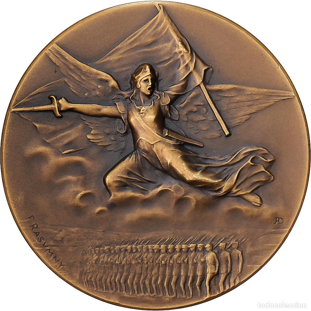 Medallas hist&oacute;ricas: [#1529097] Francia, medalla, Certificat d'Etudes Primaires, Ville de Levallois-Perret