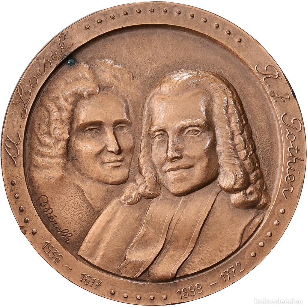 Medallas hist&oacute;ricas: [#1529100] Francia, medalla, Notariat Fran&ccedil;ais, Caisse des D&eacute;p&ocirc;ts, Loisel, Gauthier